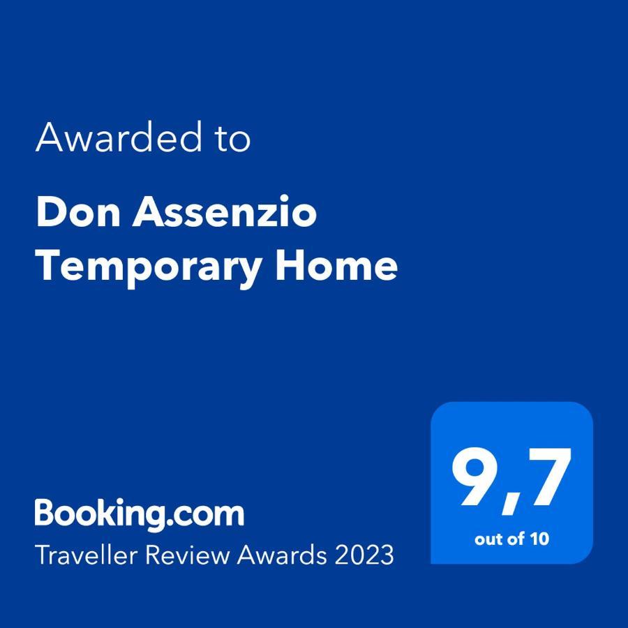 Don Assenzio Temporary Home Catánia Buitenkant foto