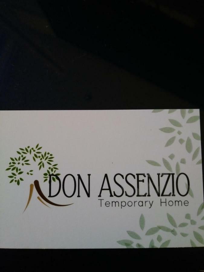 Don Assenzio Temporary Home Catánia Buitenkant foto
